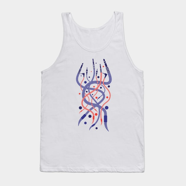 Jackworms Tank Top by Sitchko